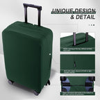 Travel Luggage Cover Suitcase Protector Scratch-Resistant Fit 19-31 Inch - Image 3