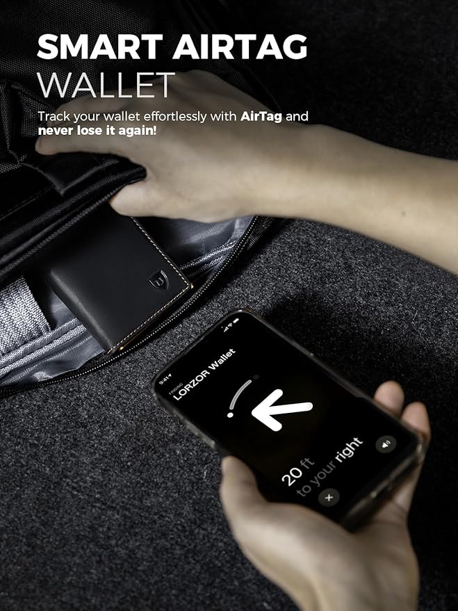 LORZOR Minimalist Wallet for Men - Image 7