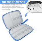 Electronics Travel Organizer, Portable Waterproof Electronic Travel Storage Bag - Image 3