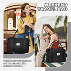 Travel Duffel Bag, Sports Tote Gym Bag, Shoulder Weekender Overnight Bag - Image 6