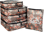 5 Set Packing Cubes for Travel Large Suitcase Luggage Organizer Bags Travel by HOPSOOKEN