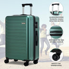 3Pcs Luggage Set, HardShell Lightweight, Only 20" - Image 7
