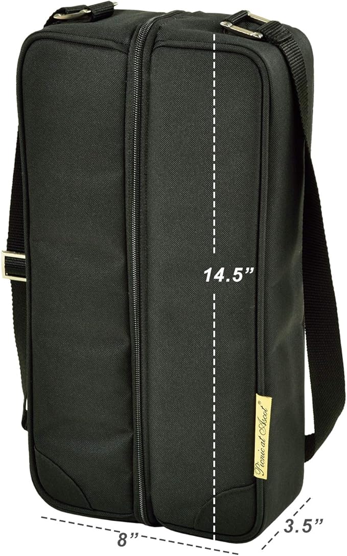 Picnic at Ascot Insulated Wine Tote - Image 2