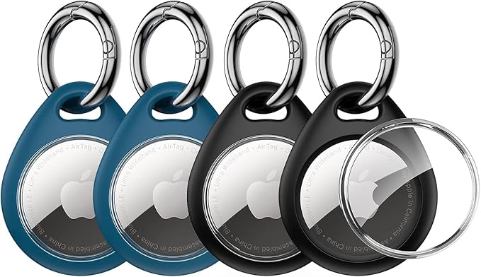 UNBREAKcable AirTag Holder for Apple by UNBREAKcable