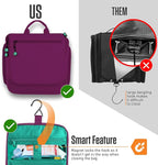 VENTURE 4TH Hanging Travel Toiletry Bag - Image 6