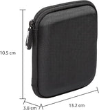 Amazon Basics Small Hard Shell Carrying Case - Image 2