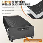 RAYMACE Padded Stroller Travel Bag - Image 4