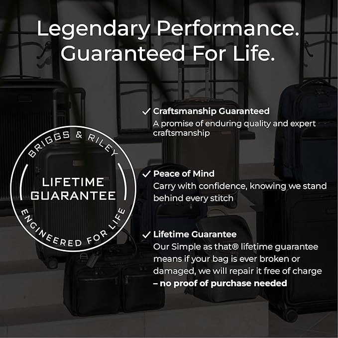 Briggs & Riley Travel Duffel Bag - Image 6