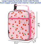 FlowFly Kids Lunch box Insulated Soft Bag Mini Cooler Back to School Thermal - Image 3