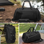 Duffle Bag for Travel, Carry on Gym Bag for Men, Waterproof Sport Bags - Image 9