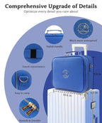 MOMIRA Travel Makeup Bag Cosmetic Bag - Image 4