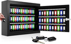 75 Keys Key Lock Box, Anti-Theft Key Cabinet by Oepmoc