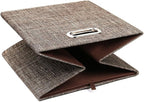 Storage Bins Cube Containers Boxes, Thick and Heavy Duty Fabric Drawers - Image 4