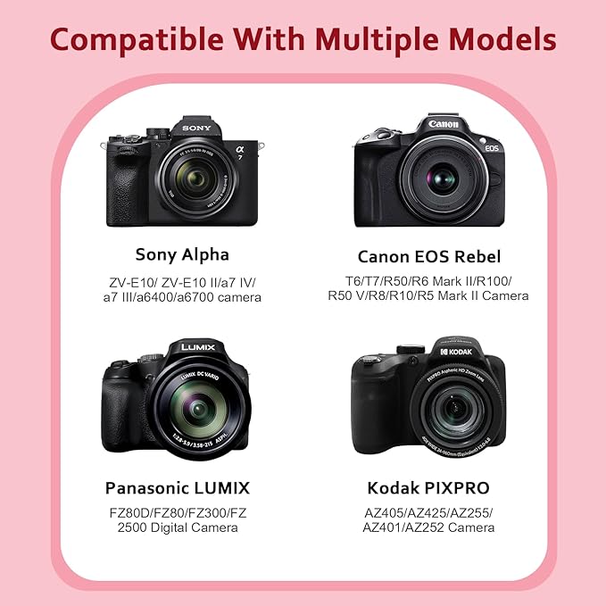 Hard Camera Case Bag Compatible - Image 2