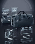 IRON JIA'S Motorcycle Dry Bag - Image 4