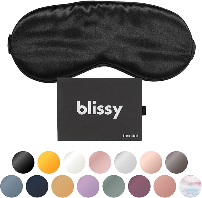 Blissy Silk Sleep Mask by Blissy