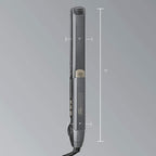 INFINITIPRO BY CONAIR Tourmaline Ceramic Flat Iron, 1-inch, Teal