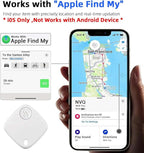 Bluetooth Tracker Keys Finder and Item Locator; Up to 200 ft Find Nearby - Image 2