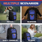 Travel Backpack, Extra Large Backpack, Laptop Bag - Image 6