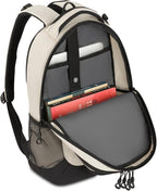 SwissGear Cecil 5505 Laptop Backpack, Cream/Black - Image 8