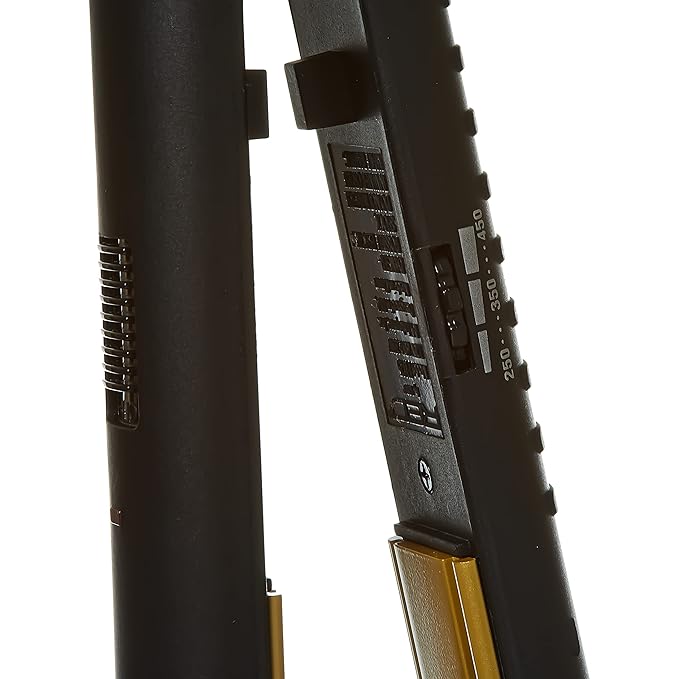 Red by Kiss Titanium Styler Flat Iron (Ceramic, 1 1/4" (1.25 inch))