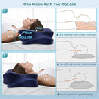DONAMA Cervical Pillow for Neck and Shoulder, Contour Memory Foam Pillow - Image 6