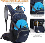 Hiking Daypack Waterproof Biking Backpack 15L Lightweight Durable Backpack - Image 3