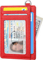 FurArt Slim Minimalist Wallet, Front Pocket Wallets, RFID Blocking, Credit Card - Image 2
