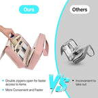 Hanke Hanging Travel Toiletry Bag - Image 7