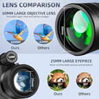 12x60 Monocular Telescope High Powered - Image 2