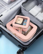 LETGO Clear Makeup Bags Set - Image 4