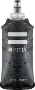 Soft Flask - Shrink As You Drink Soft Water Bottle by FITLY