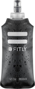 Soft Flask - Shrink As You Drink Soft Water Bottle by FITLY