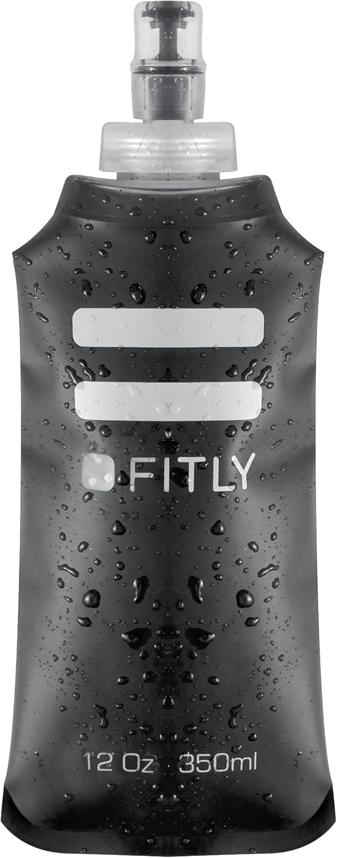 Soft Flask - Shrink As You Drink Soft Water Bottle by FITLY
