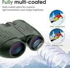 20X25 Compact Binoculars for Adults and Kids, Large Eyepiece Waterproof - Image 3