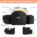 HKAI Baby Carrier Hip Seat, Mom’s Choice Award Winner, Advanced Large Capacity - Image 2