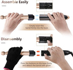 Curling Wand 5 in 1 Hair Curlers Iron Set with 5 Interchangeable Ceramic Tourmaline Barrel for Long Short Hair Styles Curling Irons Set Fast Heating Hair Cripmer for Women Gift