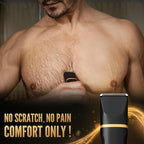 Electric Razor for Men, IPX7 Waterproof Versatile Shaver for Temple, Ear Hairs - Image 2