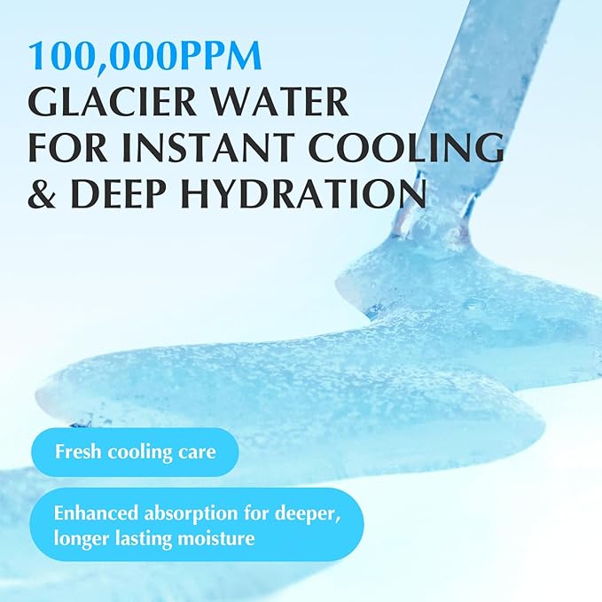 EQQUALBERRY Hyaltoin Flooding Smoothie Serum – Deep Hydrating Korean Skin Care with 11 Hyaluronic Acids, Ectoine & Glacier Water, Barrier-Strengthening with 5 Ceramides, Fresh Glow (1.01oz / 30ml)
