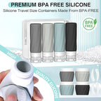 14pack Travel Bottles for Toiletries, TSA Approved Travel Size Toiletries - Image 3