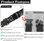 2 Pack Wildflower Luggage Straps - Image 3