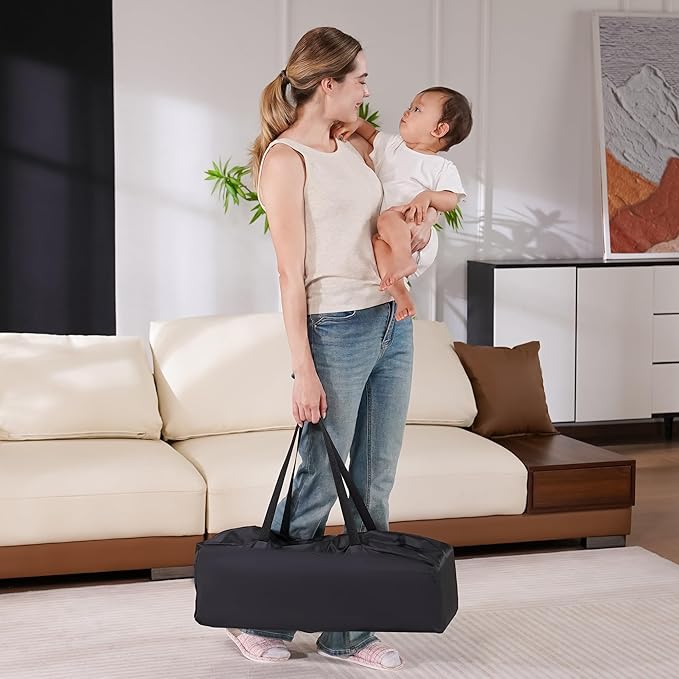 Pamo Babe Portable Crib Mattress Baby Playards - Image 7