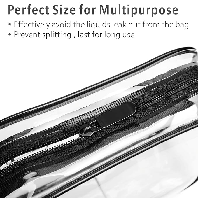 PACKISM TSA Approved Toiletry Bag - Image 4