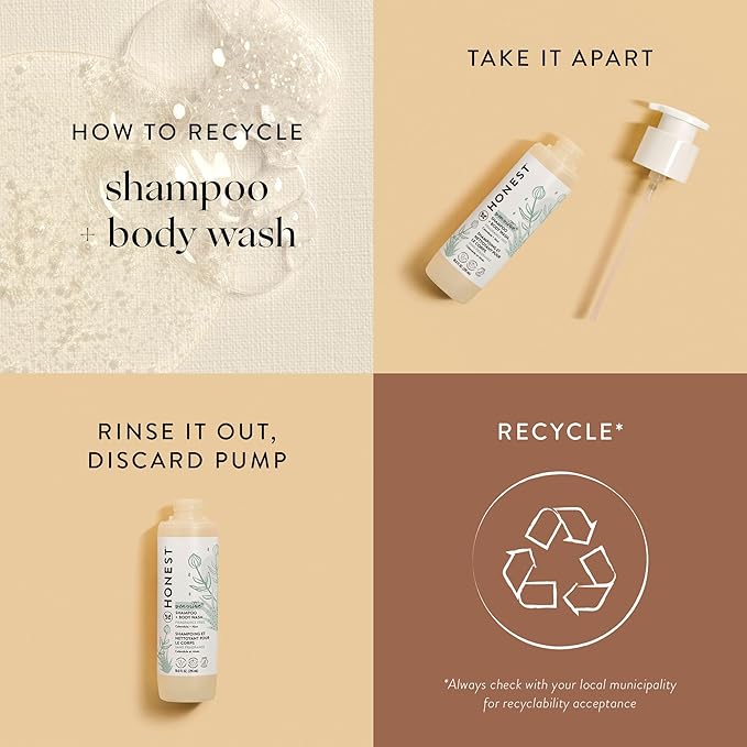 The Honest Company 2-in-1 Cleansing Shampoo + Body Wash - Image 8