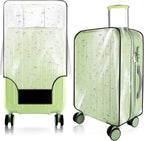 Thicken Clear Luggage Cover Protector by KSSZZCO