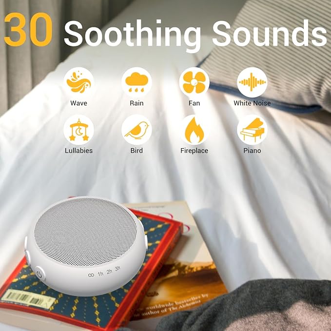 Sleep Sound Machine White Noise Machine - Image 2