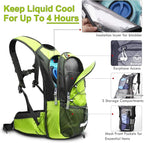 Insulated Hydration Backpack Pack - Image 3