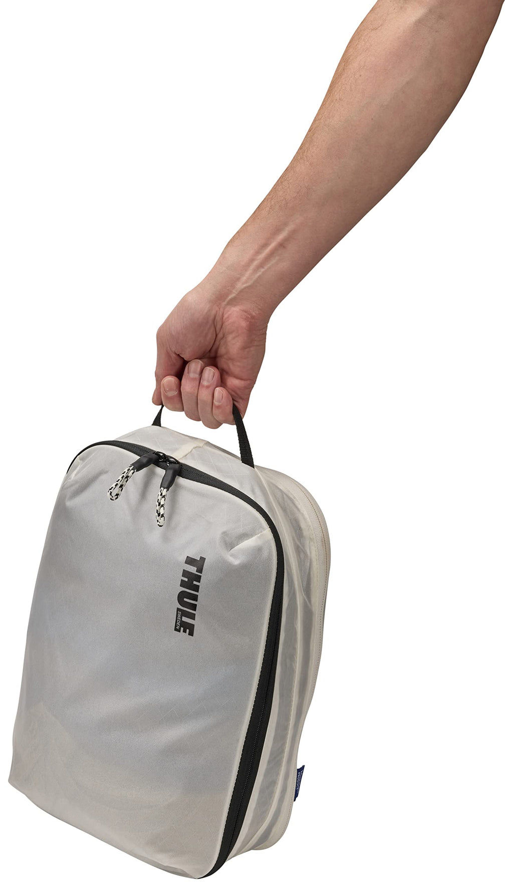 Clean Dirty Packing Cube (White)