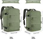 coowoz Large Travel Backpack For Women Men, Carry On Backpack Flight Approved - Image 3