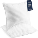 Beckham Hotel Collection Euro Size Throw Pillows, 26 x 26 Down Alternative by BeckhamHotelCollection